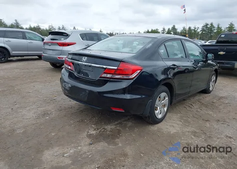 2013 Honda Civic Lx from USA, damaged, VIN 2HGFB2F50DH524724